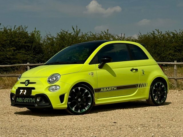 Abarth 595 1.4 T-jet Competizione 70Th Hatchback M Green