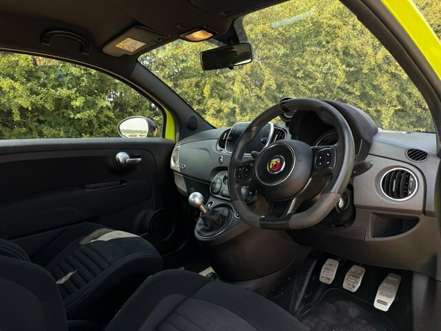 Abarth 595 1.4 T-jet Esseesse 70Th Hatchback Manua Grey #43