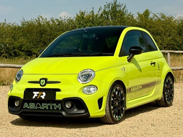 Abarth 595 1.4 T-jet Esseesse 70Th Hatchback Manua Grey #7
