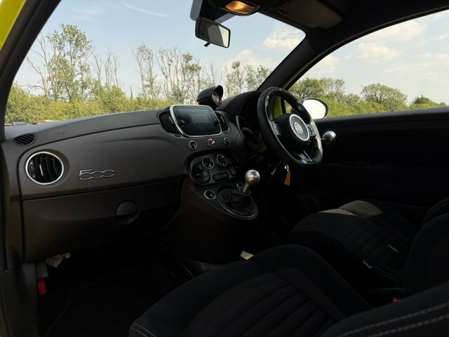 Abarth 595 1.4 T-jet Esseesse 70Th Hatchback Manua Grey #41