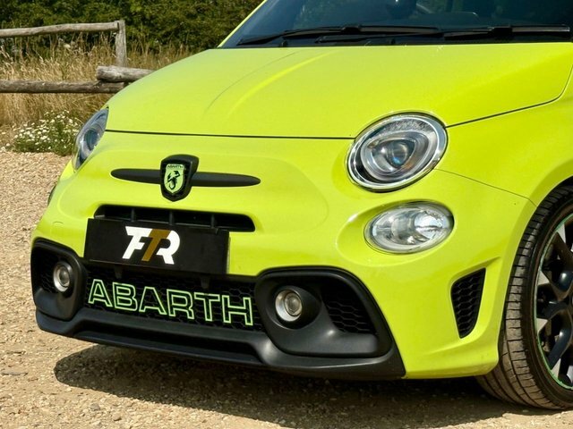 Abarth 595 1.4 T-jet Esseesse 70Th Hatchback Manua Grey #15