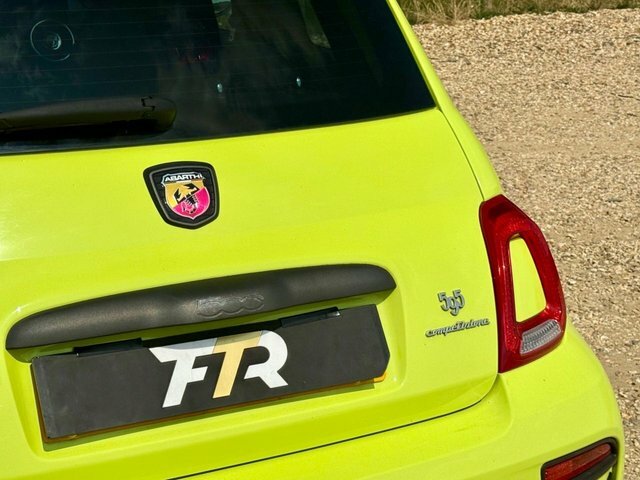 Abarth 595 1.4 T-jet Esseesse 70Th Hatchback Manua Grey #26