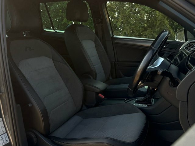 Volkswagen Tiguan 2.0 Tdi R-line Tech Suv Dsg Euro 6 S S Grey