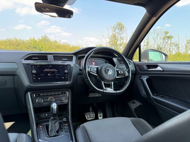 Volkswagen Tiguan Elegance White #22