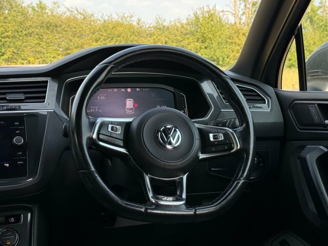 Volkswagen Tiguan Elegance White #19