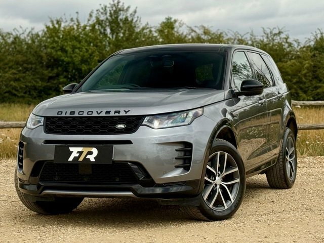 Land Rover Discovery Sport 2.0 D200 Mhev Dynamic Se Suv 4Wd E Grey