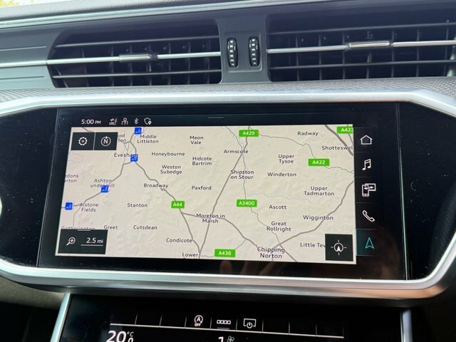 Audi A6 Avant Avant Tdi S Line Black Edition Blue #49
