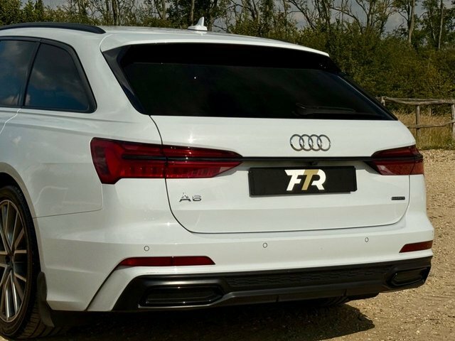 Audi A6 Avant Avant Tdi S Line Black Edition Blue #28