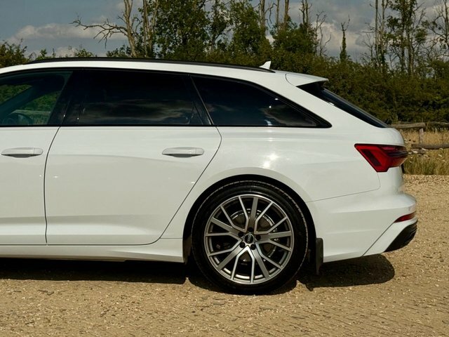 Audi A6 Avant Avant Tdi S Line Black Edition Blue #26