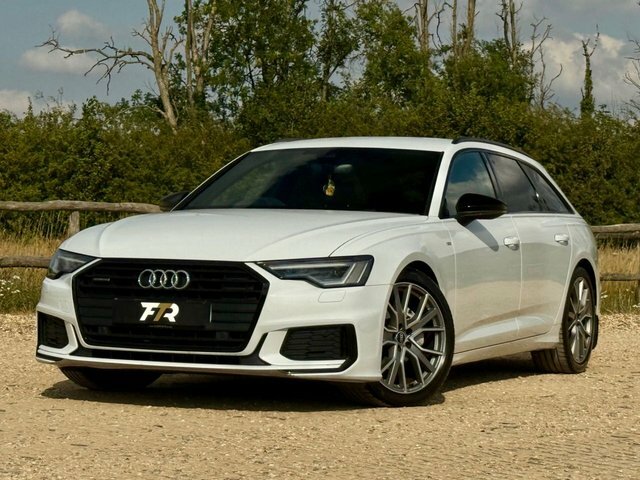 Audi A6 Avant 2.0 Tdi 40 Black Edition Estate S Troni Black