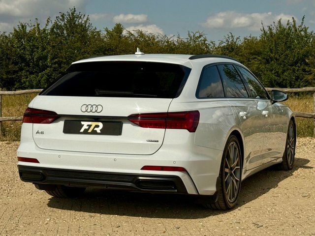 Audi A6 Avant Avant Tdi S Line Black Edition Blue #20