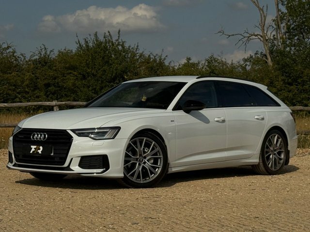 Audi A6 Avant Avant Tdi S Line Black Edition Blue #14