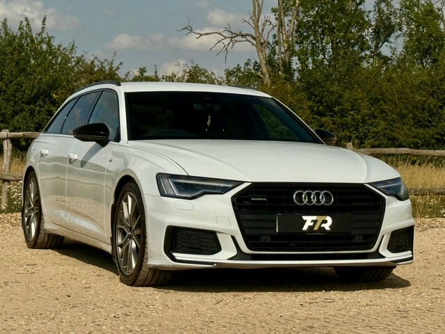Audi A6 Avant Avant Tdi S Line Black Edition Blue #8