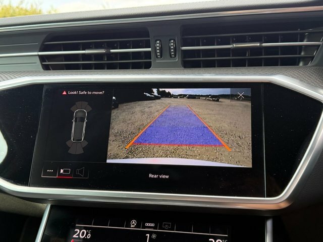 Audi A6 Avant Avant Tdi S Line Black Edition Blue #48