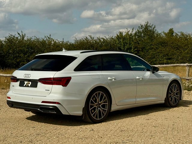 Audi A6 Avant Avant Tdi S Line Black Edition Blue #24