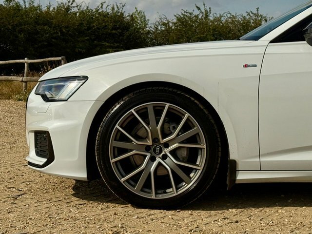 Audi A6 Avant Avant Tdi S Line Black Edition Blue #7