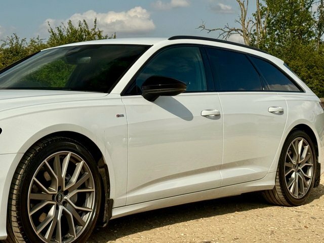 Audi A6 Avant Avant Tdi S Line Black Edition Blue #16