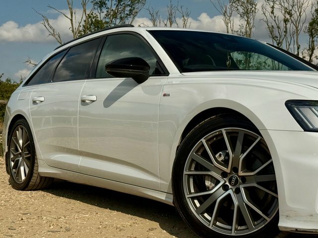 Audi A6 Avant Avant Tdi S Line Black Edition Blue #15
