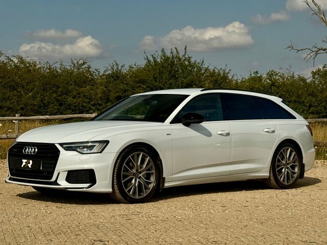 Audi A6 Avant Avant Tdi S Line Black Edition Blue #12