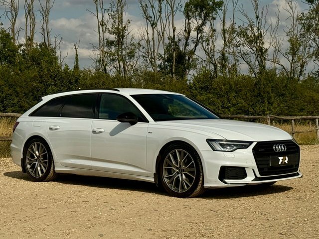 Audi A6 Avant Avant Tdi S Line Black Edition Blue #10