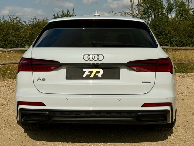 Audi A6 Avant Avant Tdi S Line Black Edition Blue #27