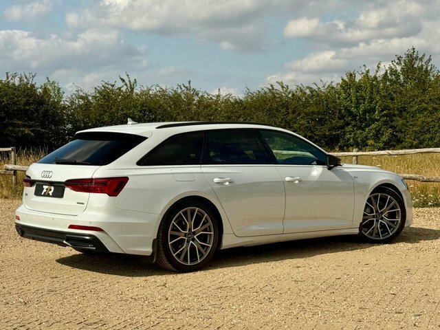 Audi A6 Avant Avant Tdi S Line Black Edition Blue #22