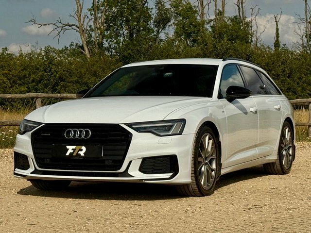 Audi A6 Avant Avant Tdi S Line Black Edition Blue #9