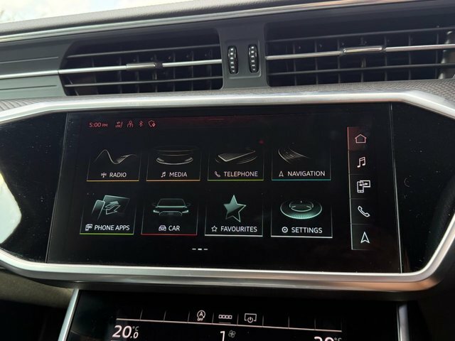 Audi A6 Avant Avant Tdi S Line Black Edition Blue #50