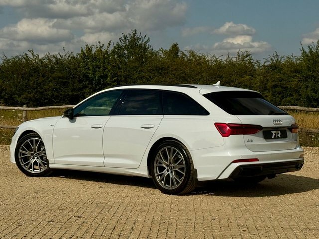 Audi A6 Avant Avant Tdi S Line Black Edition Blue #21