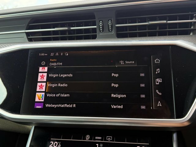 Audi A6 Avant Avant Tdi S Line Black Edition Blue #51