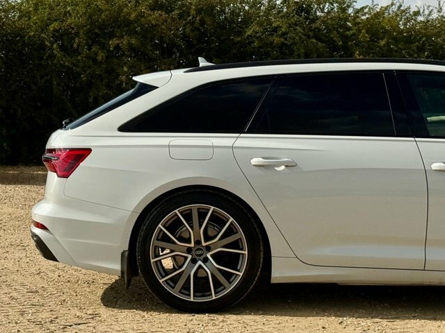Audi A6 Avant 2.0 Tdi 40 Black Edition Estate S Troni Black #5