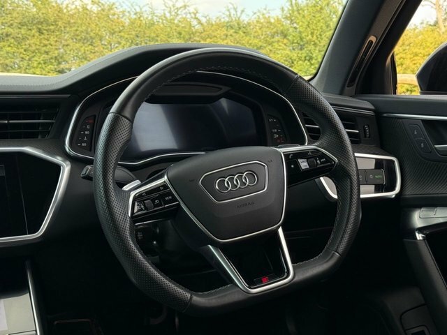 Audi A6 Avant 2.0 Tdi 40 Black Edition Estate S Troni Black #6