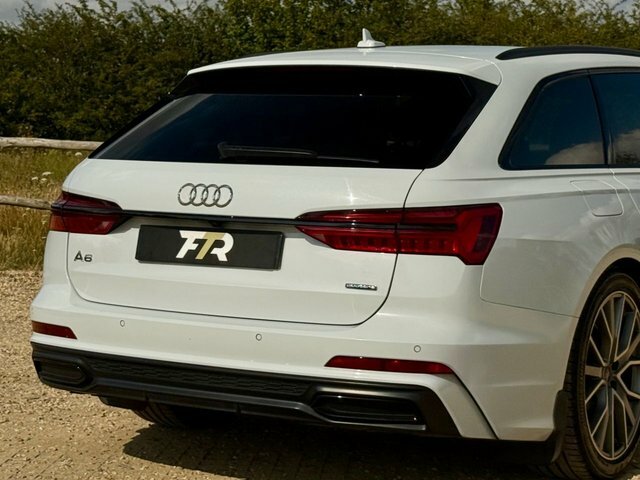 Audi A6 Avant Avant Tdi S Line Black Edition Blue #29