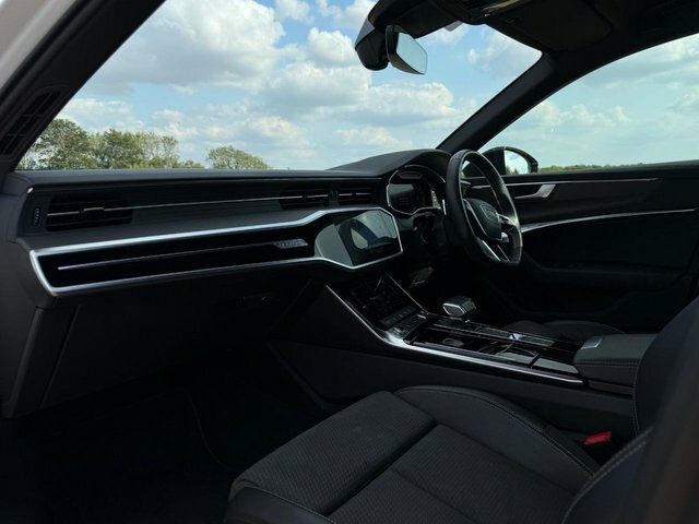 Audi A6 Avant Avant Tdi S Line Black Edition Blue #37
