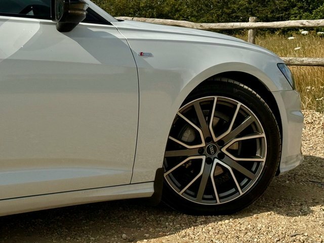 Audi A6 Avant Avant Tdi S Line Black Edition Blue #25