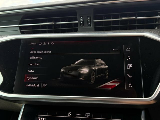 Audi A6 Avant Avant Tdi S Line Black Edition Blue #55