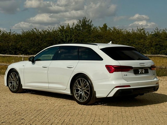 Audi A6 Avant 2.0 Tdi 40 Black Edition Estate S Troni Black #2