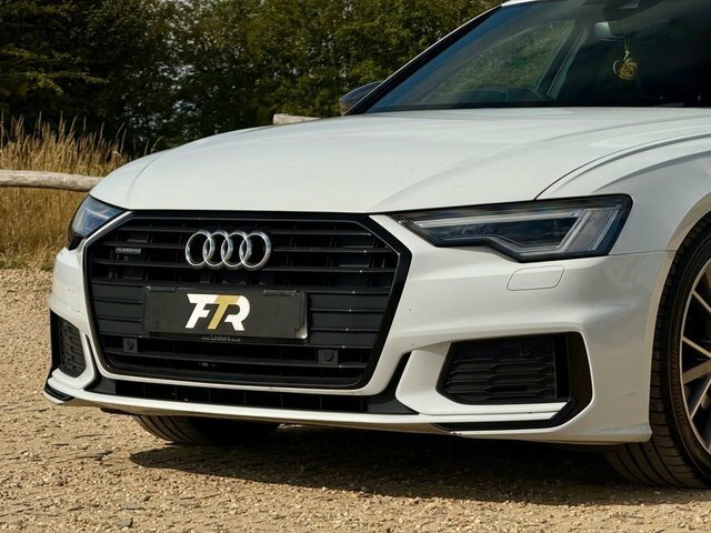 Audi A6 Avant Avant Tdi S Line Black Edition Blue #19