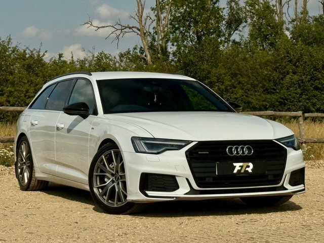 Audi A6 Avant Avant Tdi S Line Black Edition Blue #11