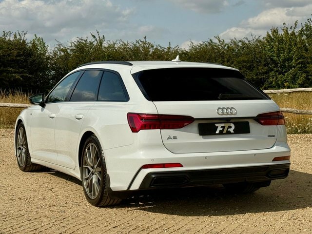 Audi A6 Avant Avant Tdi S Line Black Edition Blue #23