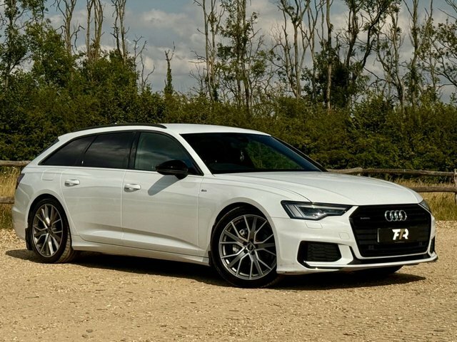 Audi A6 Avant Avant Tdi S Line Black Edition Blue #13