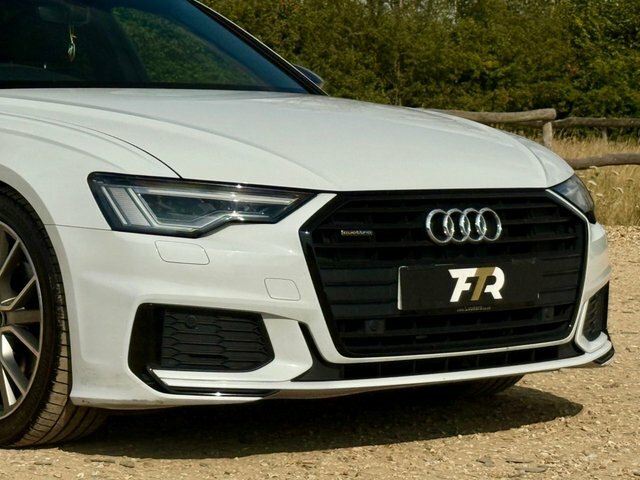 Audi A6 Avant Avant Tdi S Line Black Edition Blue #18