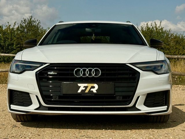 Audi A6 Avant Avant Tdi S Line Black Edition Blue #17