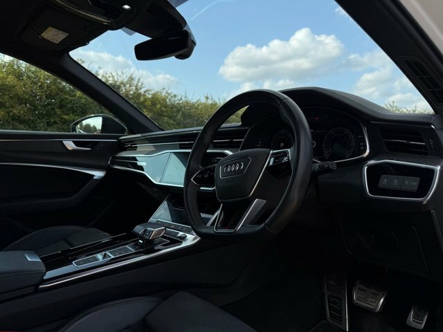 Audi A6 Avant Avant Tdi S Line Black Edition Blue #41