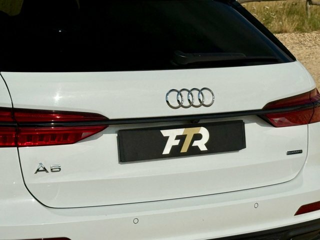 Audi A6 Avant Avant Tdi S Line Black Edition Blue #30
