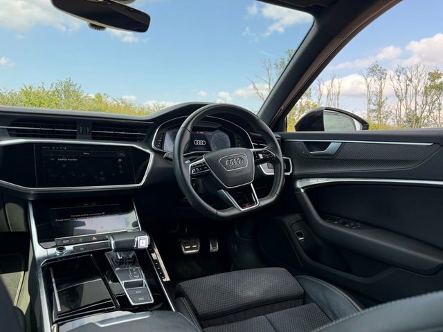 Audi A6 Avant Avant Tdi S Line Black Edition Blue #40