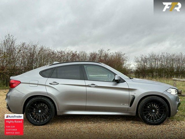 BMW X6 3.0 30D M Sport Suv Xdrive Euro 6 Grey #6