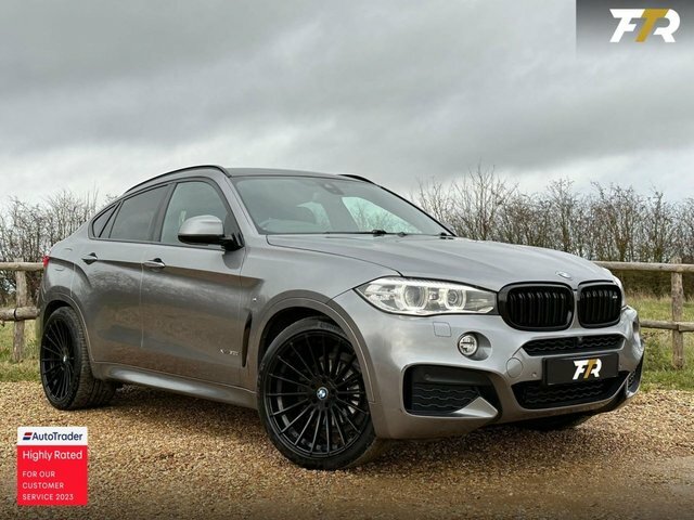 BMW X6 3.0 30D M Sport Suv Xdrive Euro 6 Grey