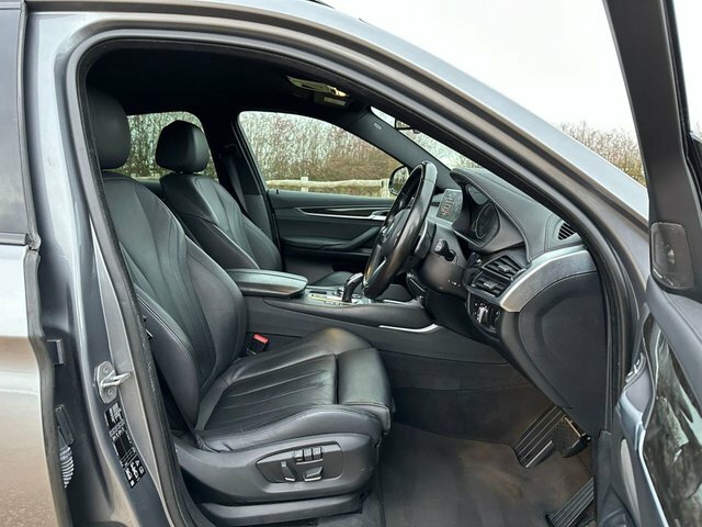 BMW X6 3.0 30D M Sport Suv Xdrive Euro 6 Grey #4