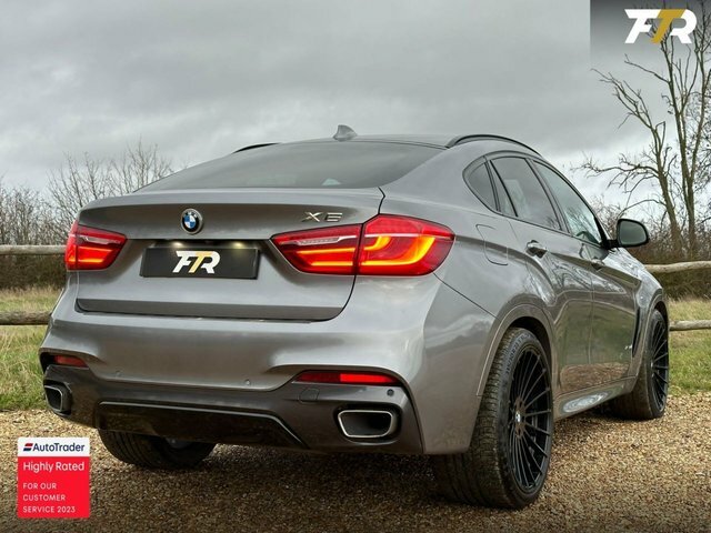 BMW X6 3.0 30D M Sport Suv Xdrive Euro 6 Grey #2